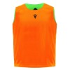Peto reversible Naranja/verde fluor